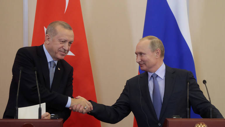 أردوغان وبوتين