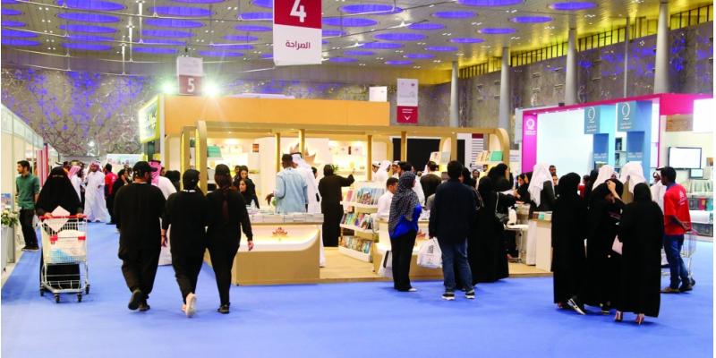 مشاركة كبيرة من دور النشر في المعرض