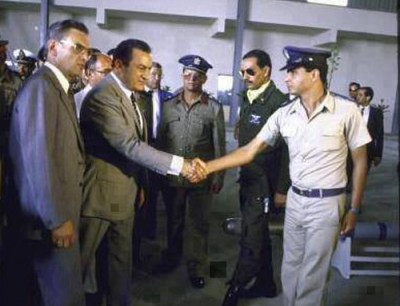 مبارك والسيسي