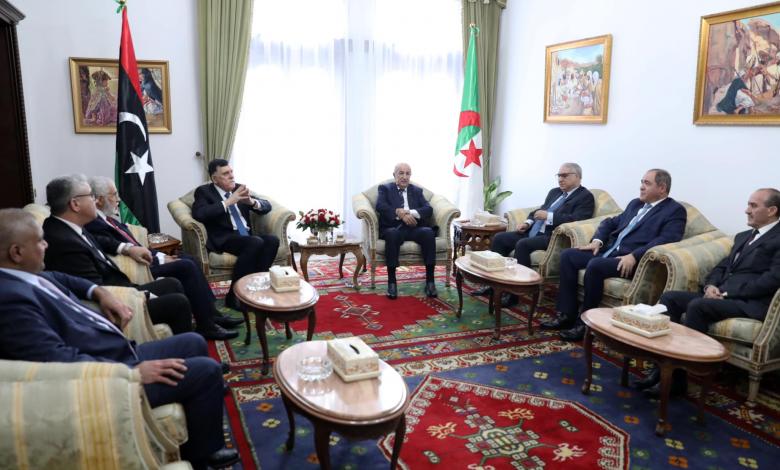 السراج وتبون