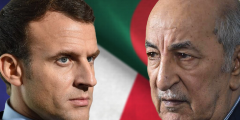 توتر العلاقات الجزائرية الفرنسية