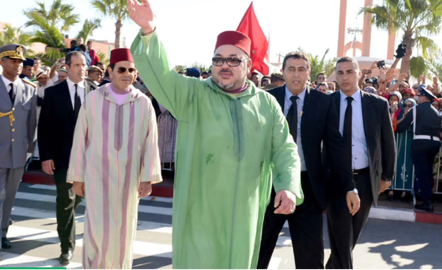 تعتبر الصحراء الغربية قضية المغرب المركزية
