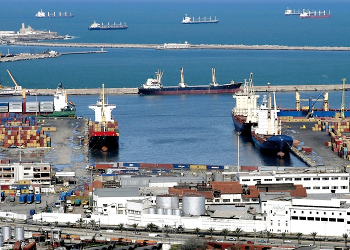 الموانئ الجزائرية
