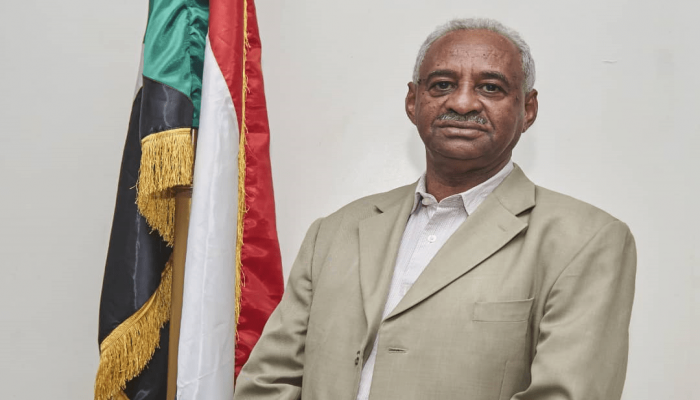 وزير الإعلام السوداني فيصل صالح