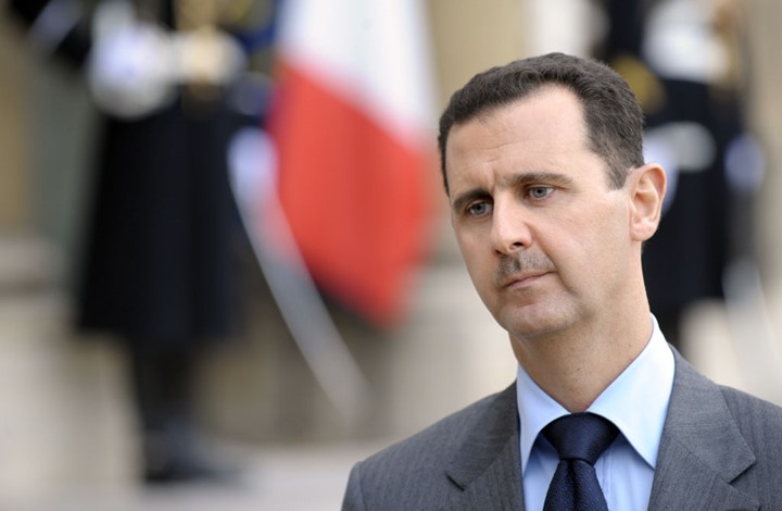 بشار الأسد