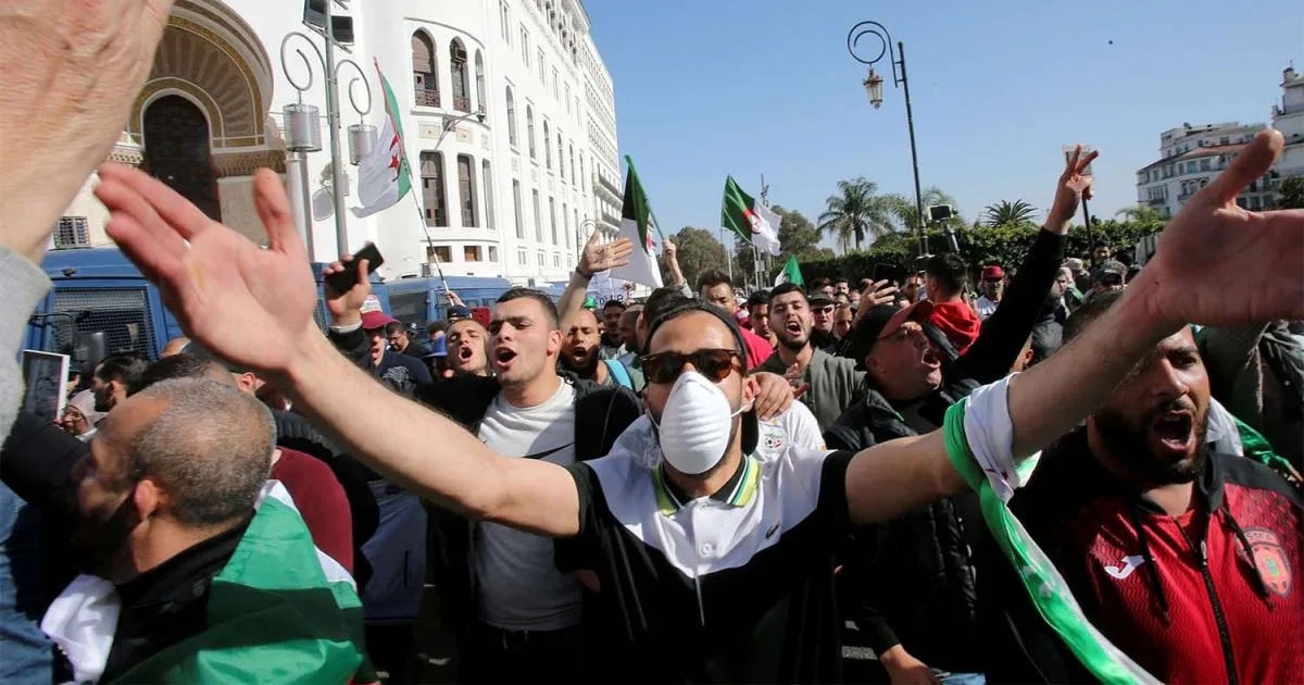 algeria protests