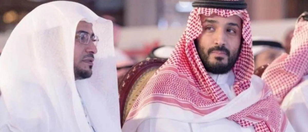 بن سلمان والمغامسي