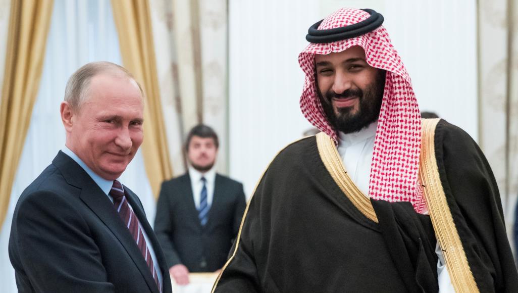 بوتين وبن سلمان
