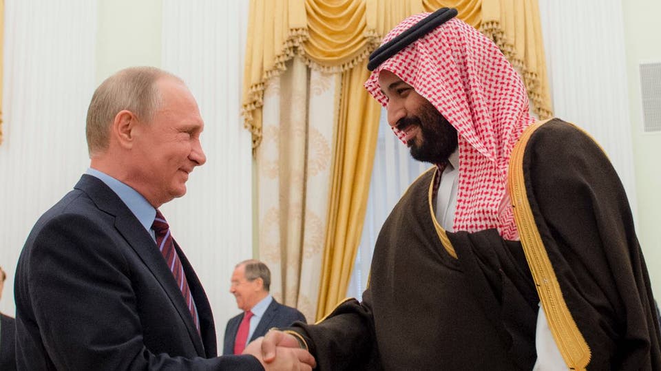 فلاديمير بوتين وبن سلمان