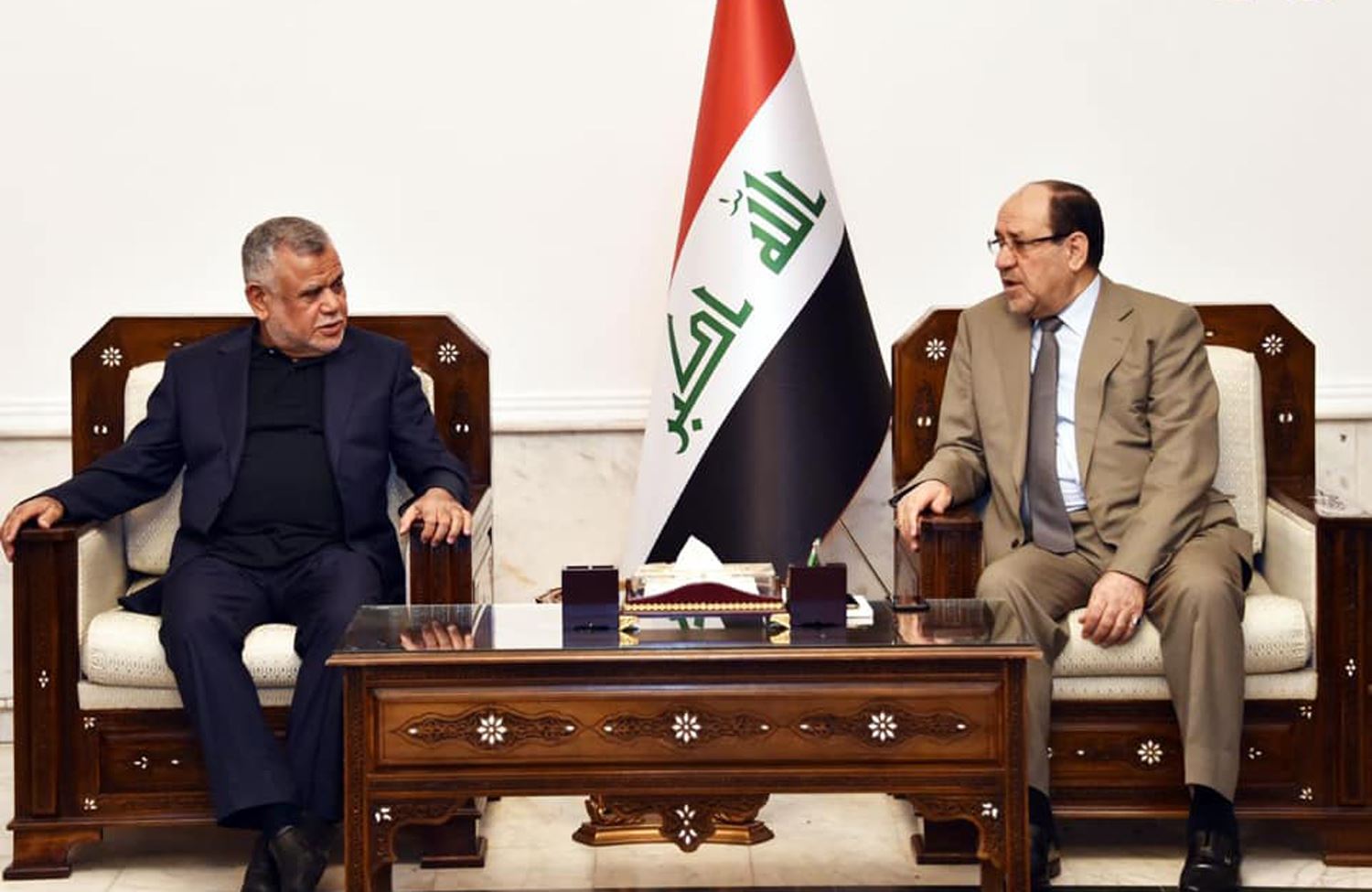 المالكي والعامري