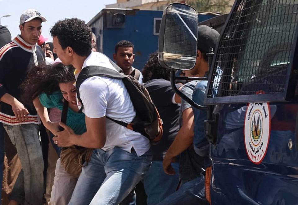 انتشار ظاهرة البلطجة في مصر
