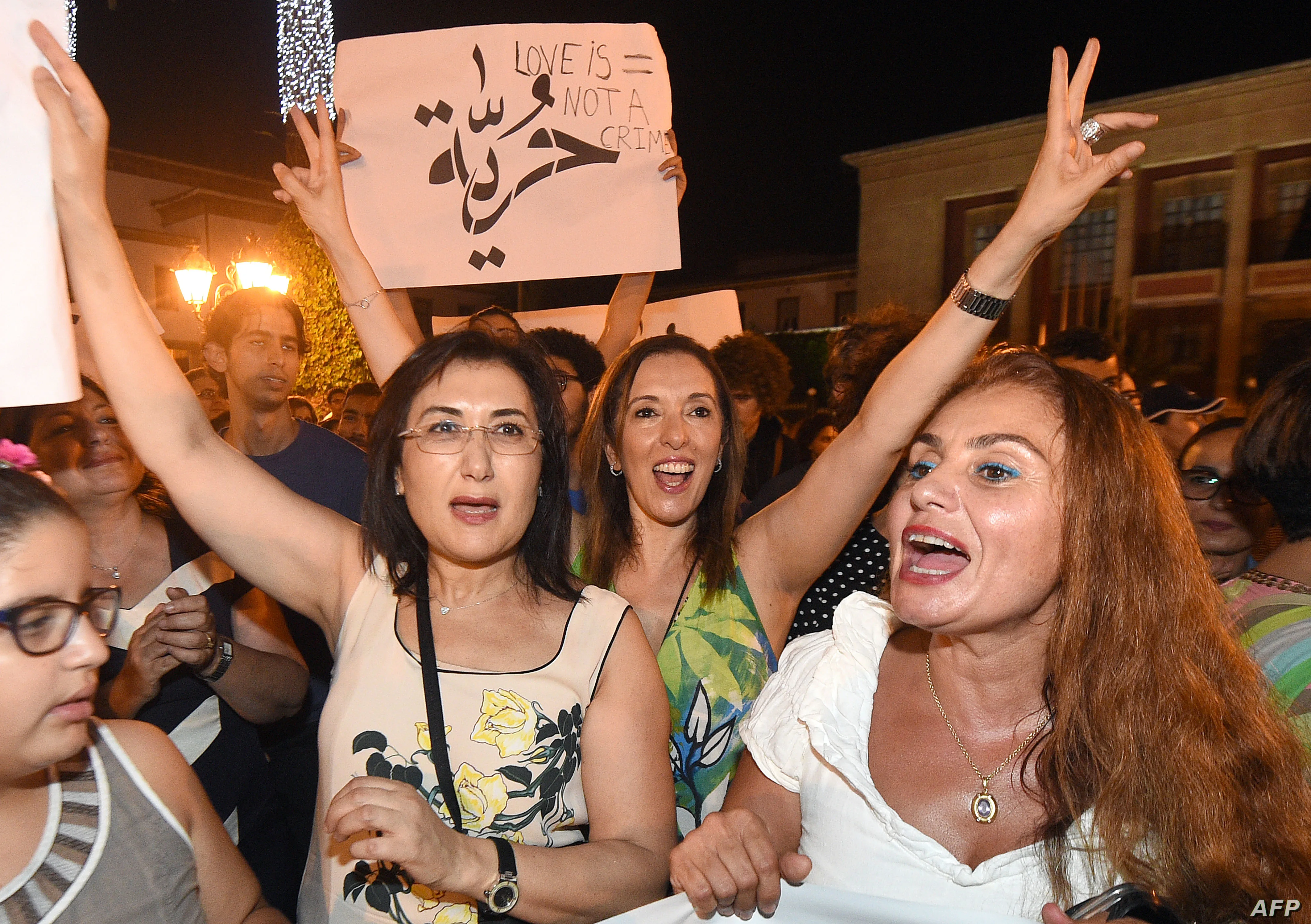 يخشى المغاربة تراجع الحريات في بلادهم