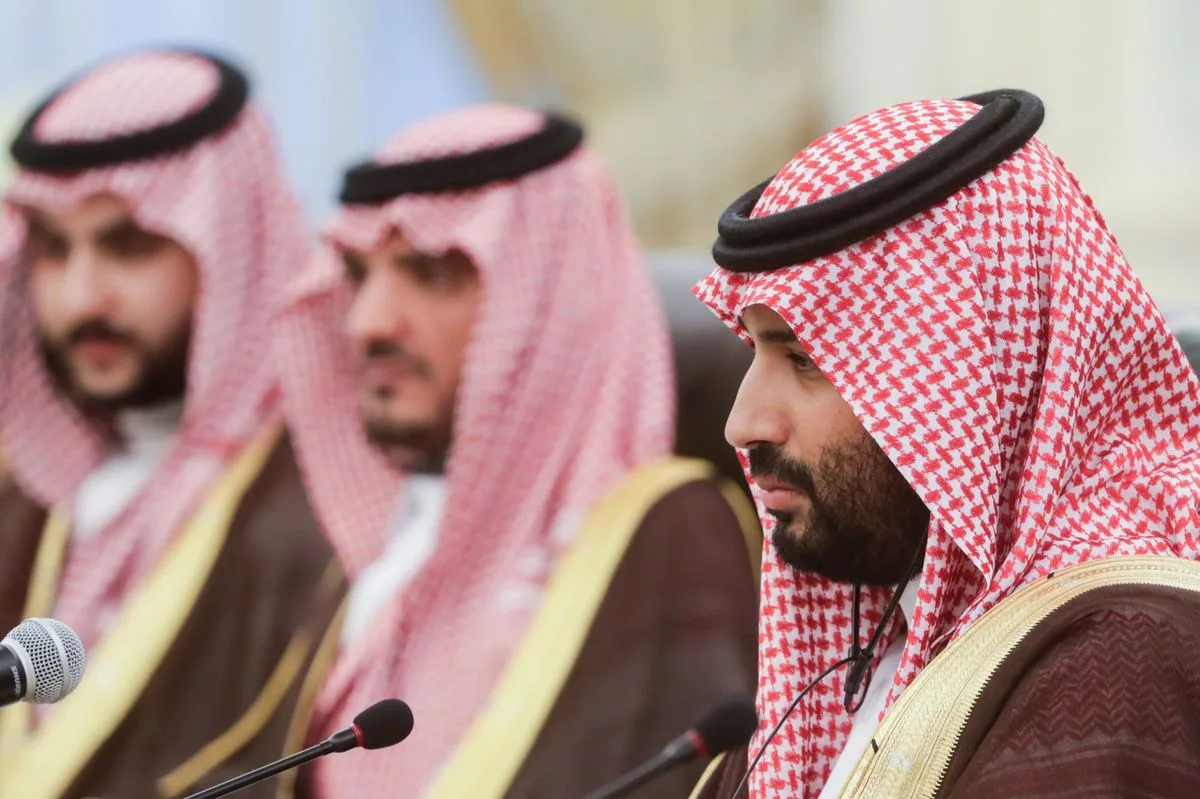 ولي العهد السعودي والحاكم الفعلي للمملكة الأمير محمد بن سلمان