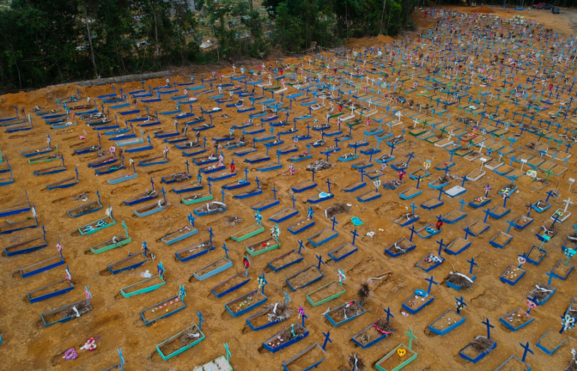 مقابر البرازيل