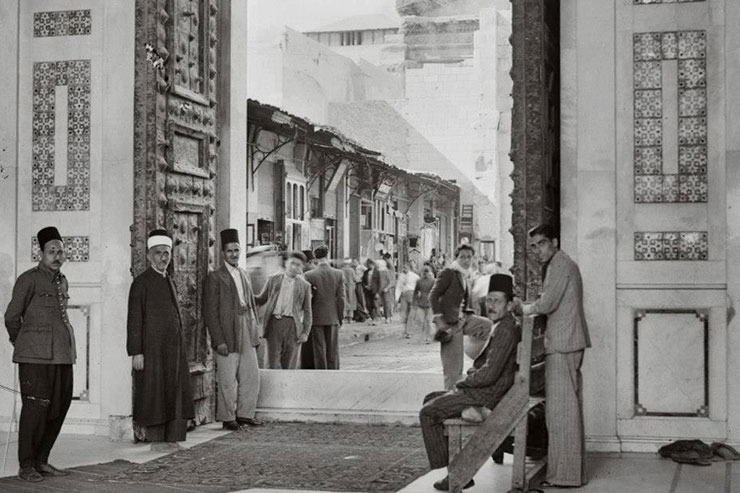 كلية الشريعة بدمشق 