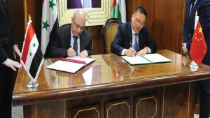 ما هي مصالح الصين في سوريا؟