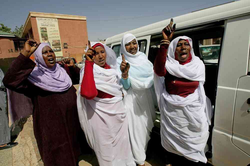 المرأة السودانية