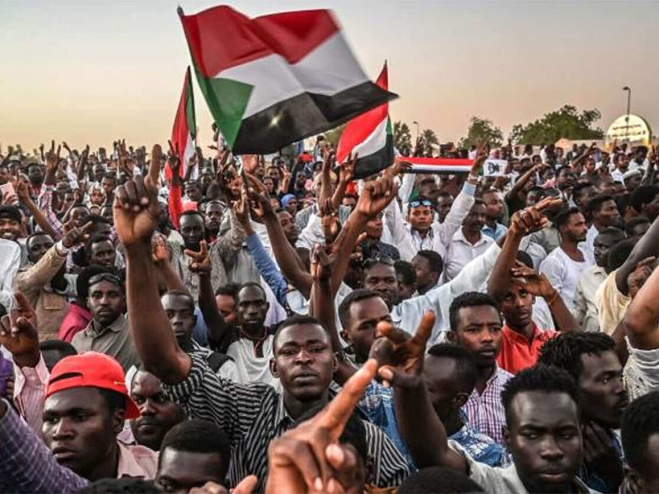 مظاهرات السودان