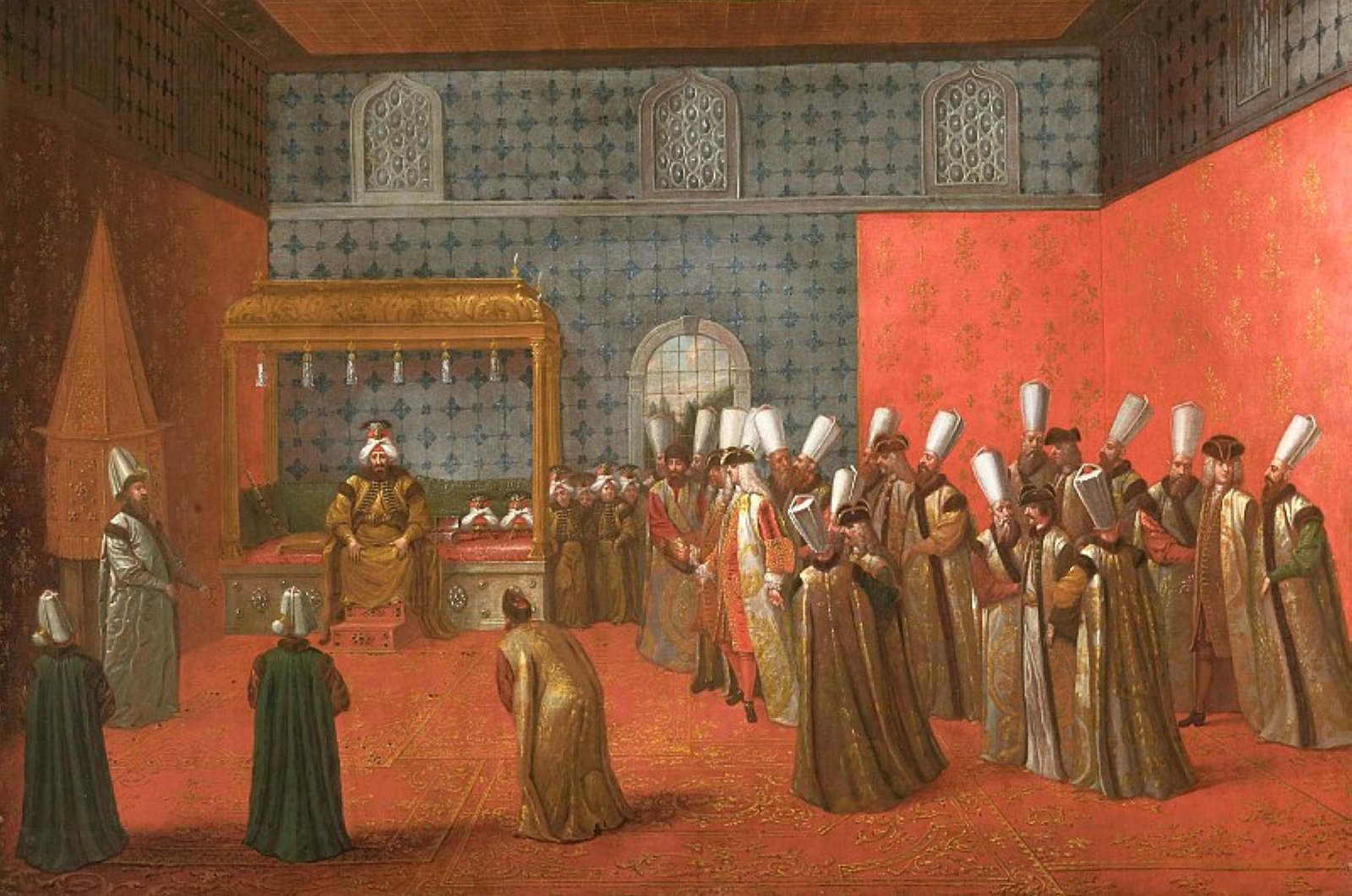 السفراء والسلطان