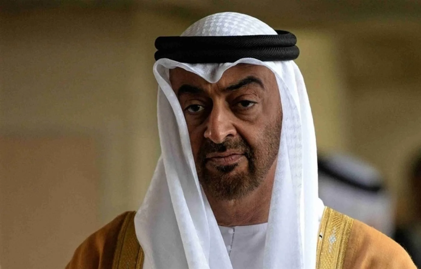 Crown Prince of Abu Dhabi General Sheikh Mohammed Bin Zayed Al Nahyan January 2017 AFP_0