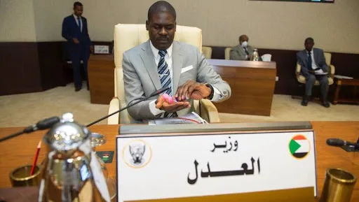 وزير العدل السوداني