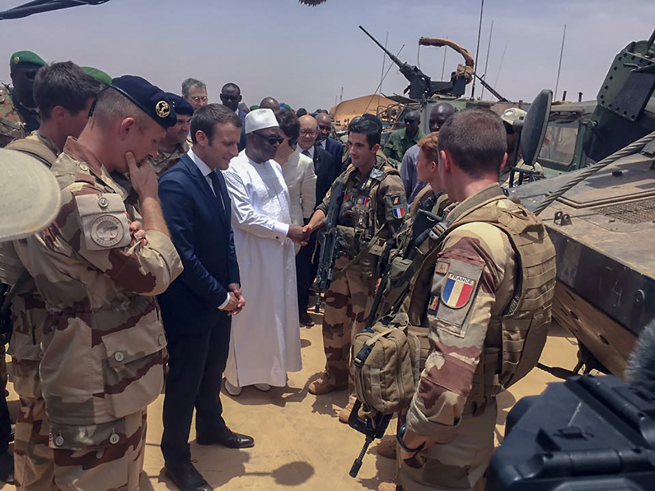 النفوذ الفرنسي في مالي