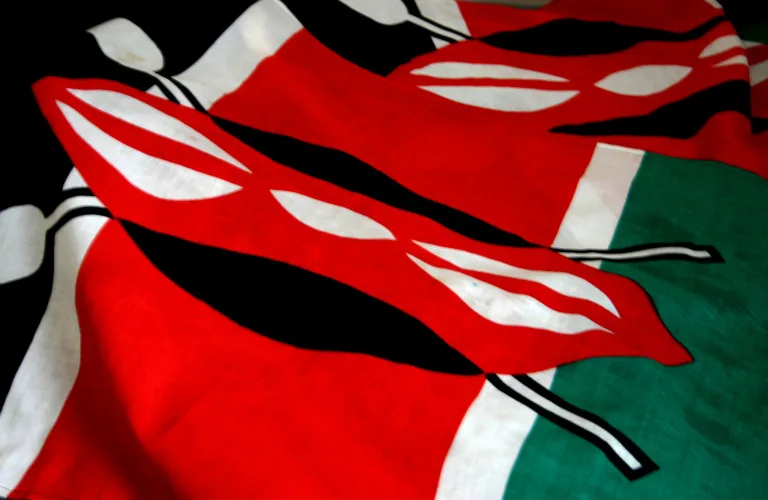 kenyan-flag-waving