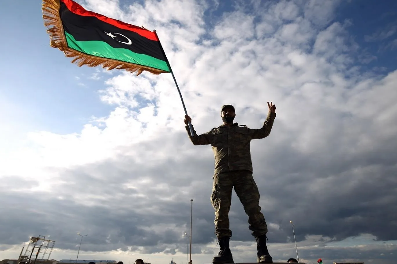 يرفض المغرب الحل العسكري للأزمة الليبية