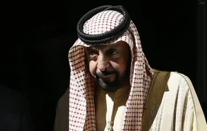 أين اختفى الشيخ خليفة بن زايد رئيس الإمارات؟