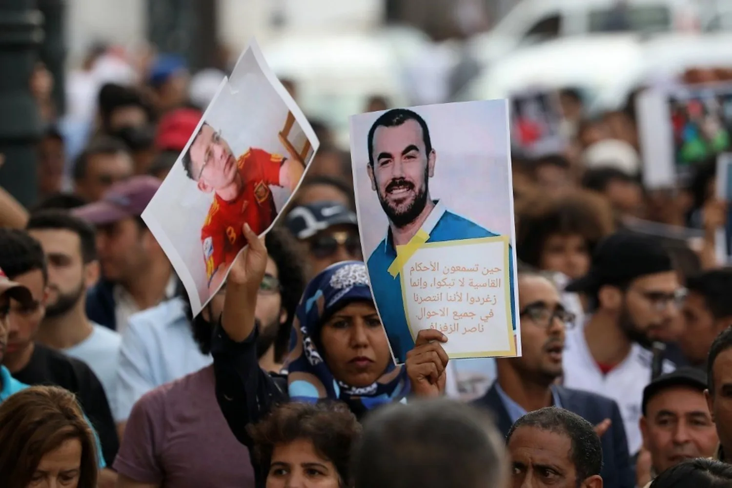 تواصل اعتقال 23 من نشطاء حراك الريف