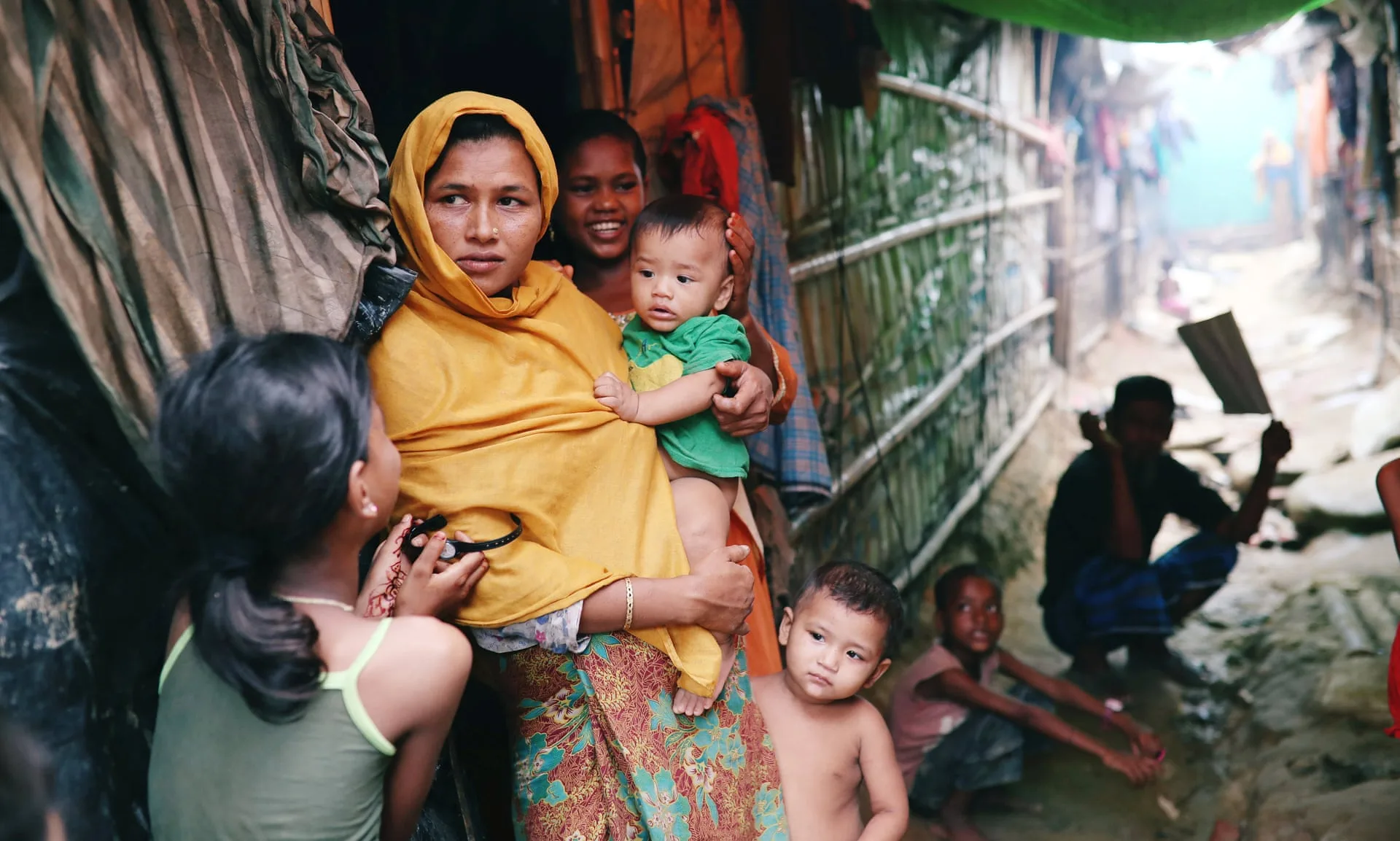 فر أكثر من 700 ألف من الروهينغا إلى كوكس بازار في بنغلاديش بعد الحملة التي شنها جيش ميانمار 2017