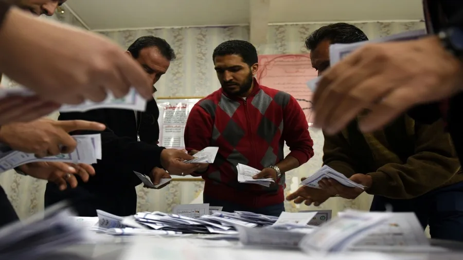 انتخابات النواب في مصر