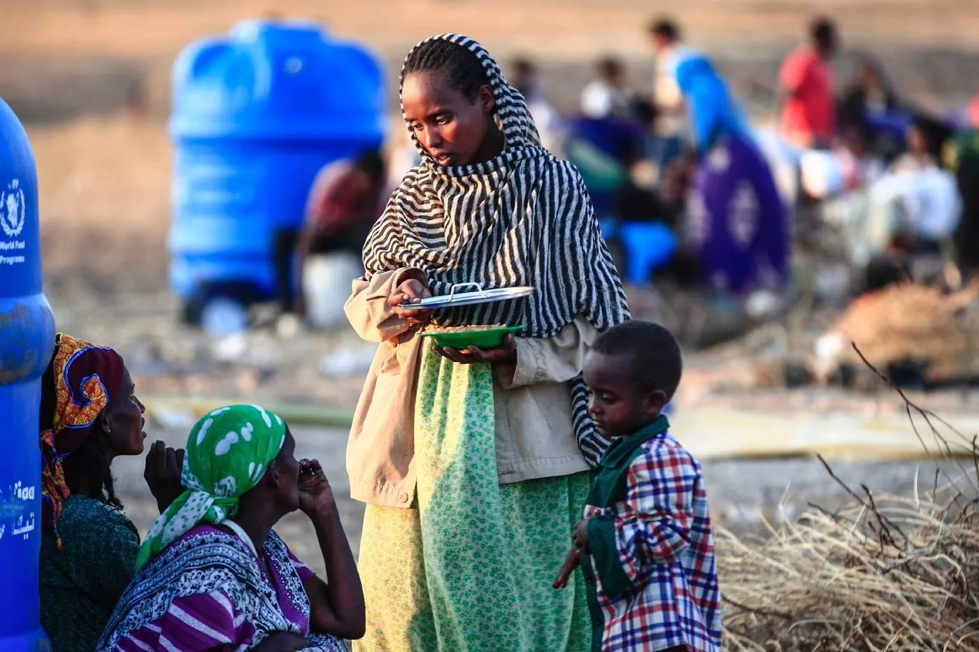 تواصل تدفق اللاجئين الإثيوبيين على السودان