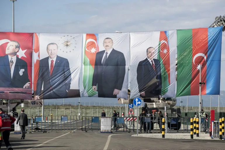 الدعم التركي لأذربيجان
