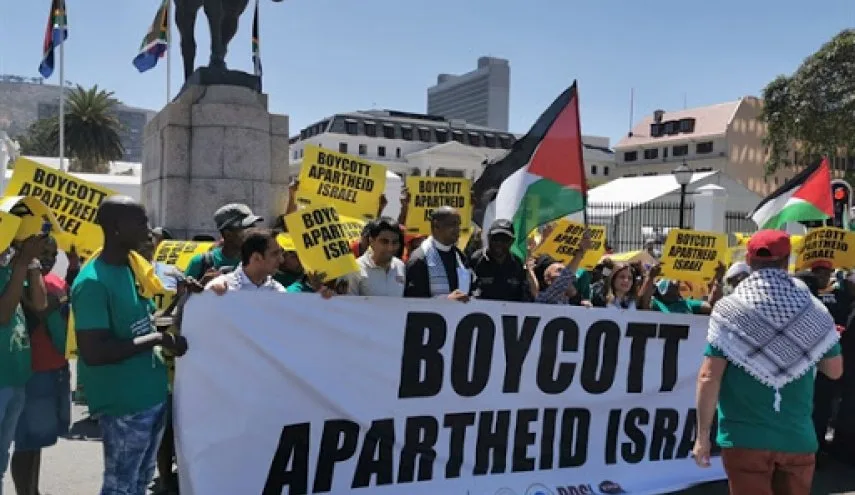 تظاهرات في جنوب إفريقيا