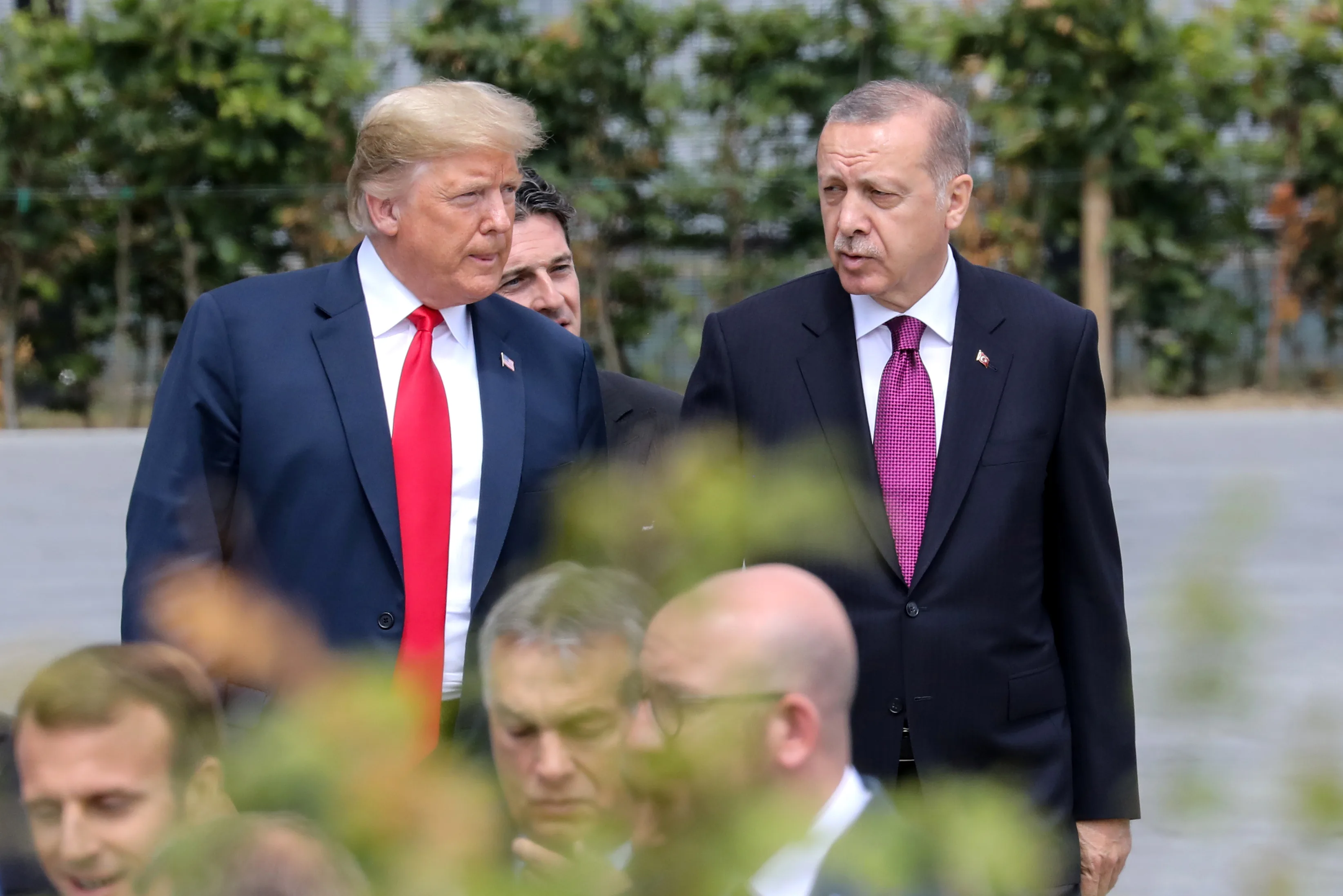 محاولات أمريكية متكررة لوقف التطور العسكري التركي