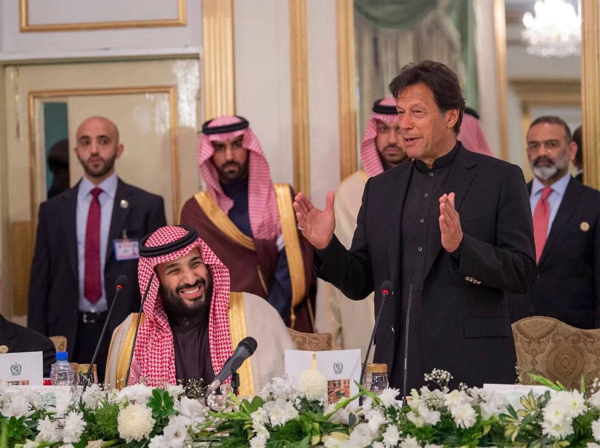 توتر العلاقات السعودية الباكستانية