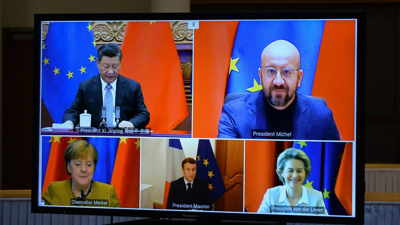 اتفاق أوروبي صيني