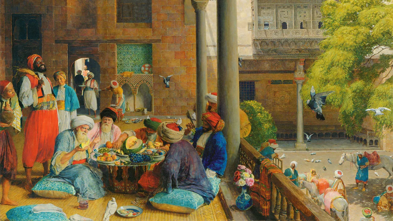 موائد-الطعام-في-تاريخ-مصر