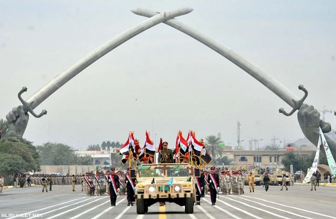 رسم-عيد-الجيش-العراقي43ثق