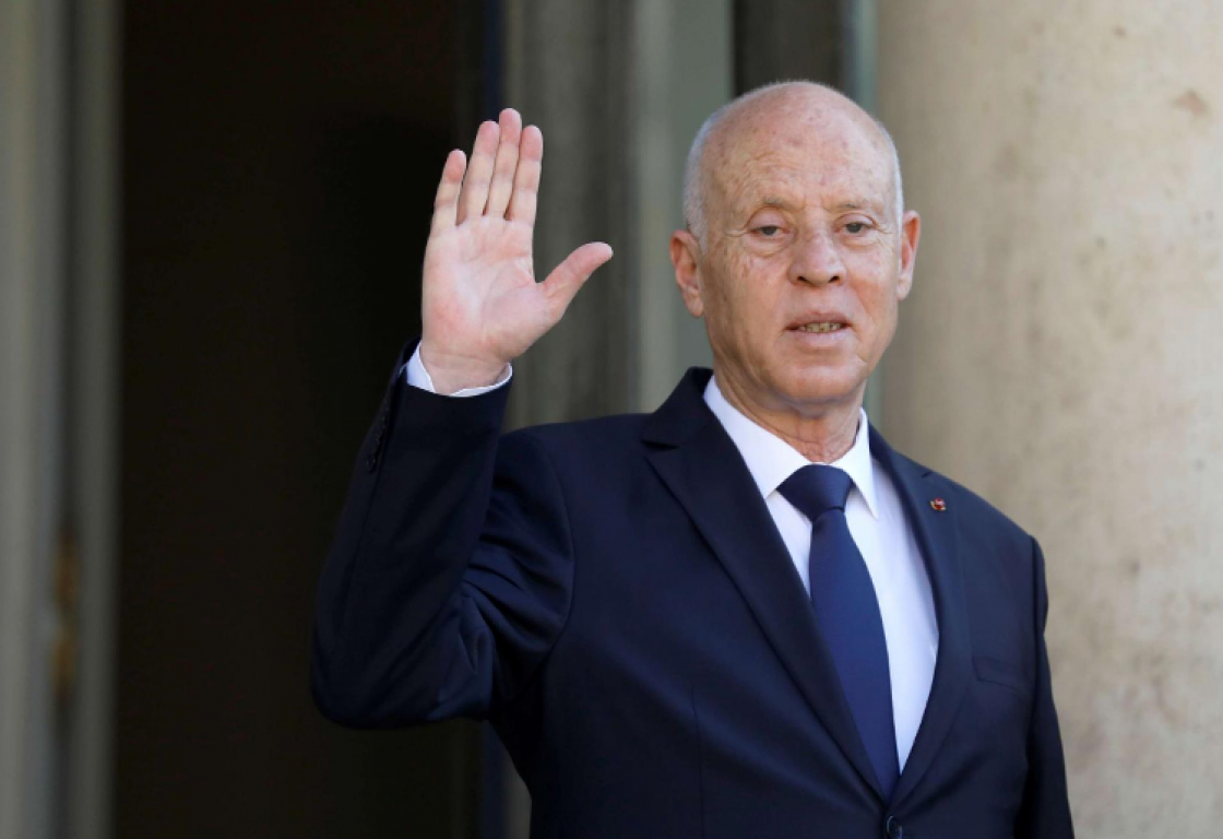الرئاسة التونسية تؤكد "محاولة تسميم" قيس سعيد