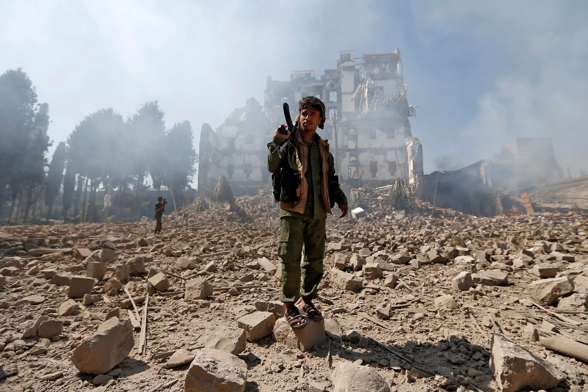 ساهمت الأسلحة الإماراتية في قتل الآلاف في اليمن