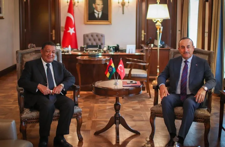 تركيا وإثيوبيا