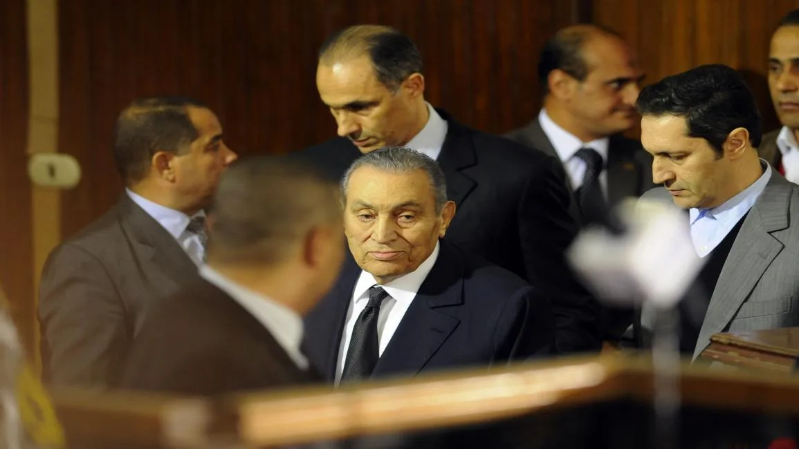فساد مبارك