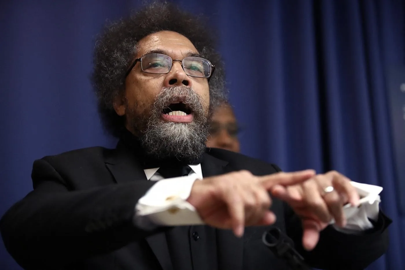 Cornel West (AFP)