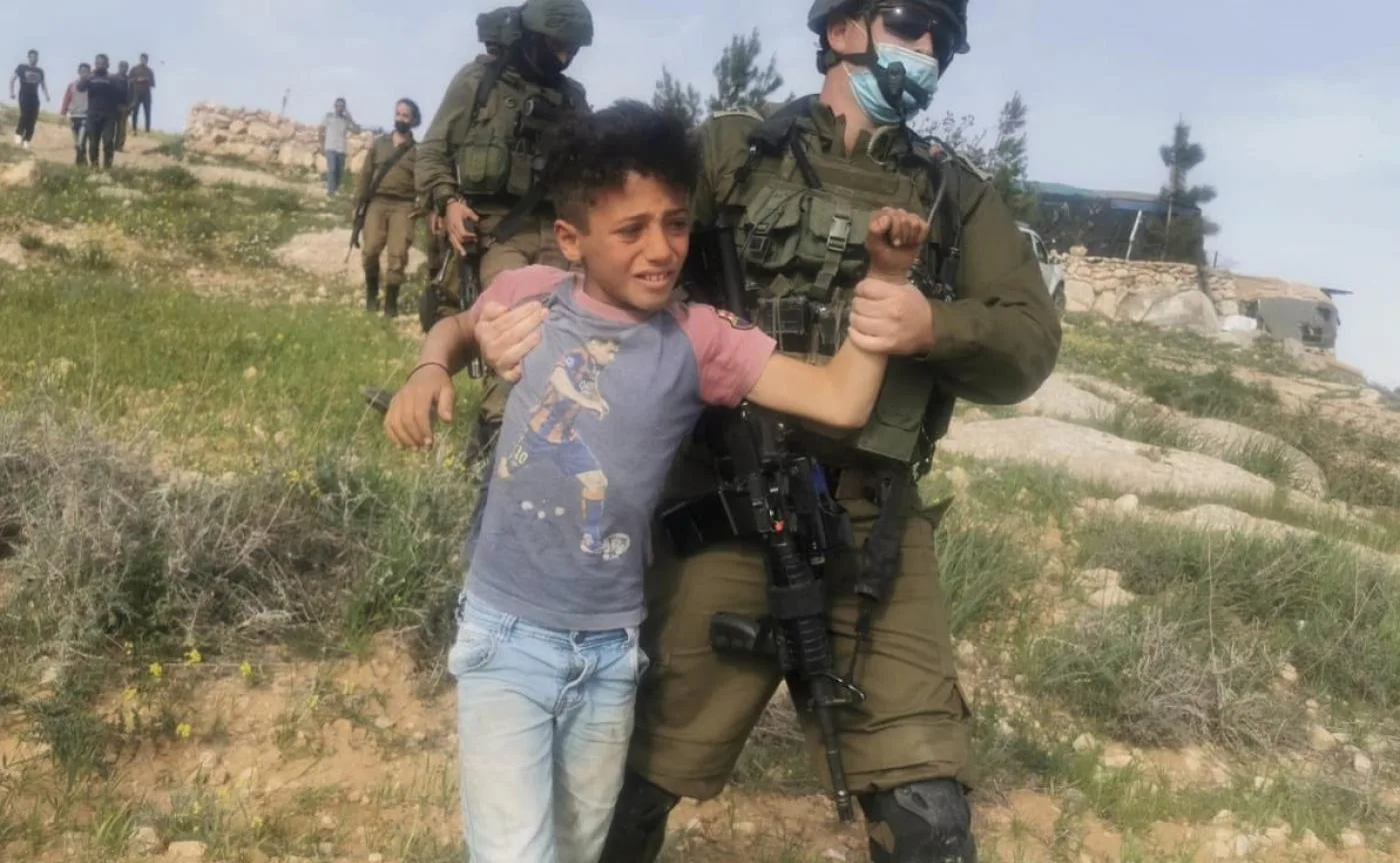 Palestinian children btslem_0