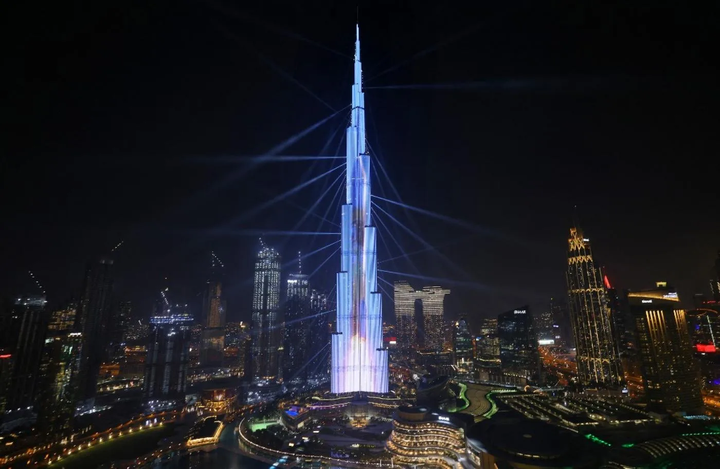 burj khalifa 2021 afp