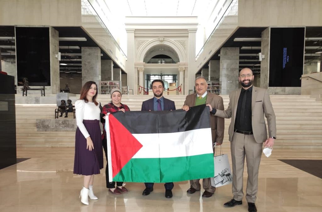 السفارة الفلسطينية في القاهرة