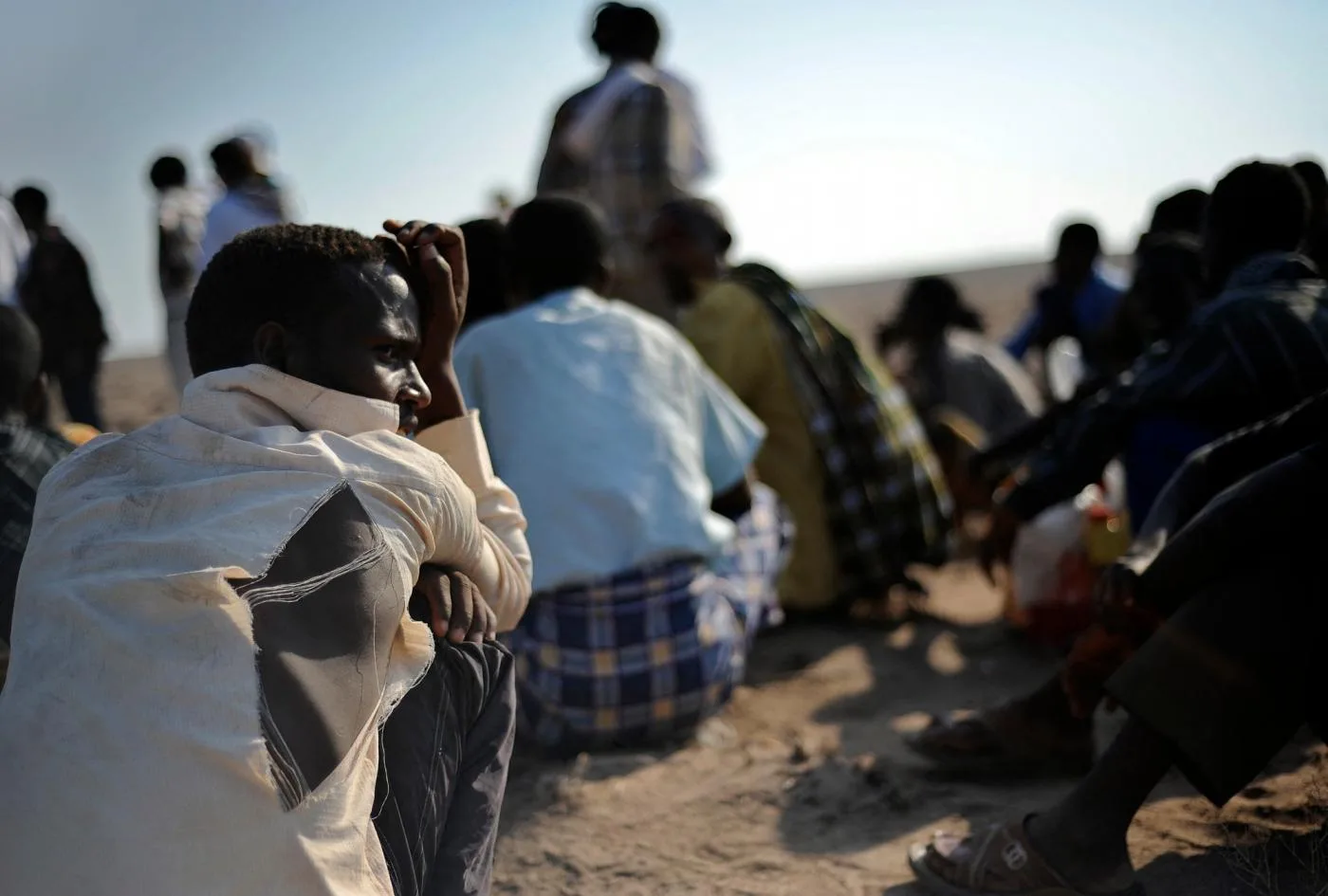 Migration Ethopia Djibouti AFP