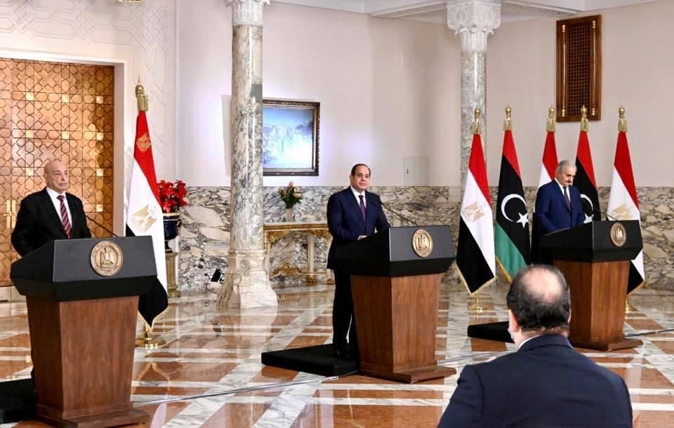 السيسي وحفتر